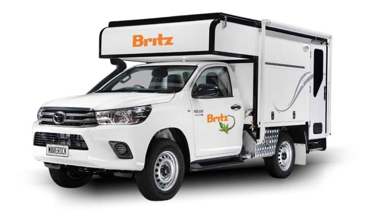 Britz Maverick 4WD – 2 Berth