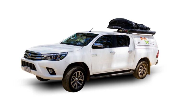 Britz Outback 4WD – 5 Berth