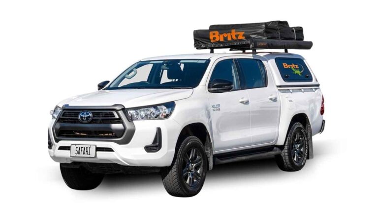 Britz Safari 4WD – 5 Berth