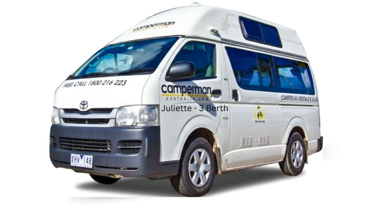 Camperman Juliette HiTop – 3 Berth