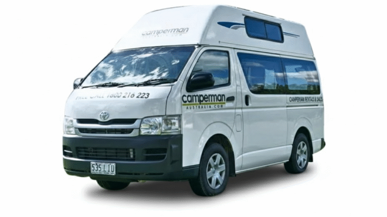 Camperman Maxie HiTop – 3 Berth