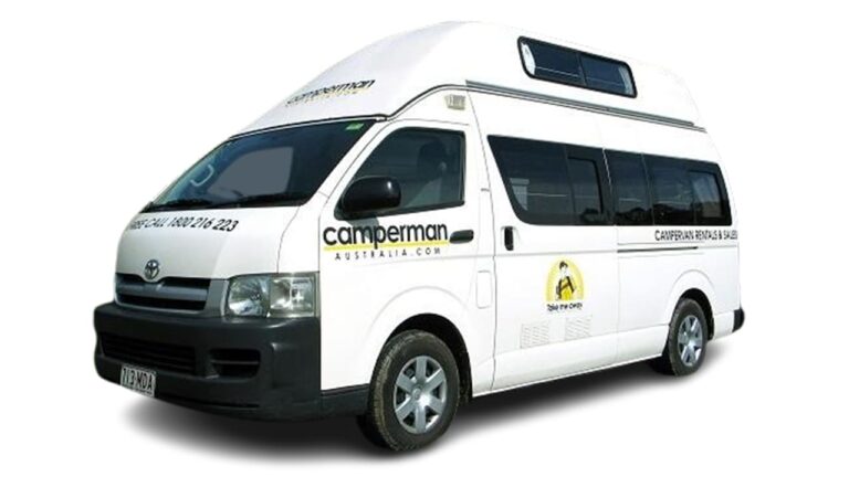 Camperman Paradise 5 HiTop – 5 Berth-exterior-white-bg