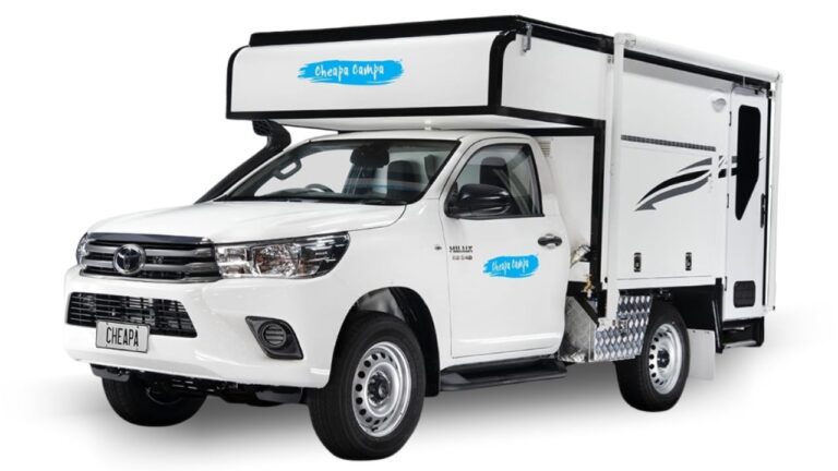 Cheapa 4WD – 2 Berth