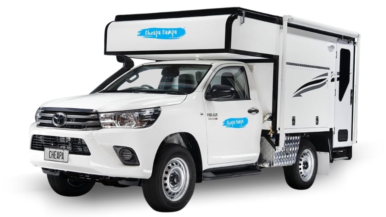 Cheapa 4WD – 2 Berth