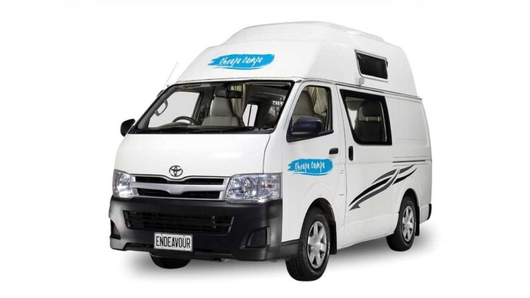 Cheapa Endeavour – 4 Berth