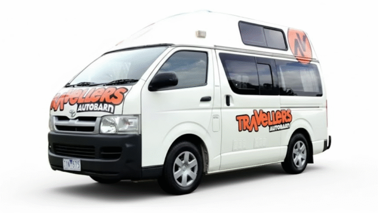 Travellers Autobarn Hi-Top – 3 Berth