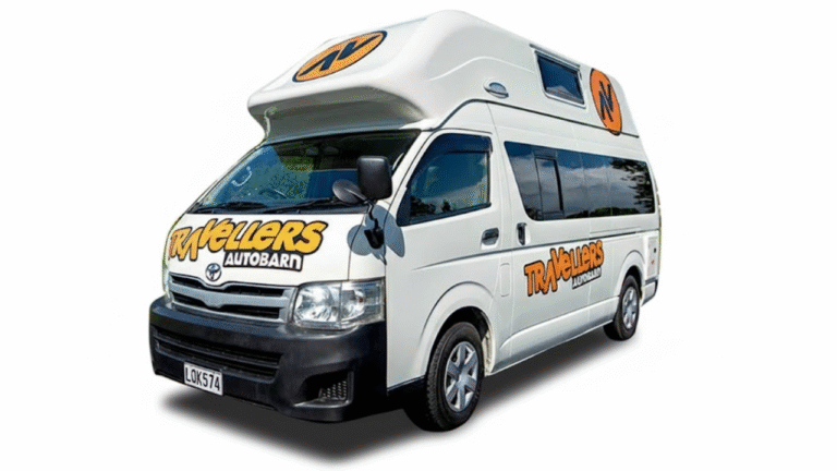 Travellers Autobarn Hi5 Camper - 5 Berth