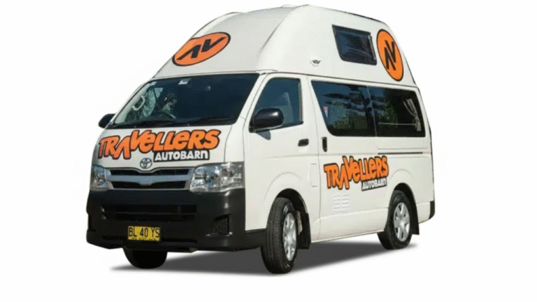 Travellers Autobarn Kuga – 3 Berth