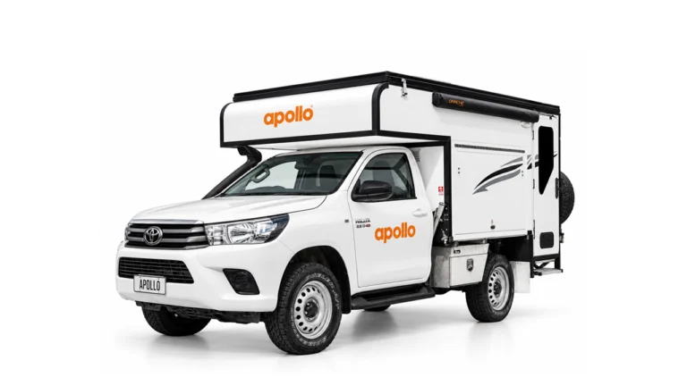 Apollo 4WD Adventure – 2 Berth White Background
