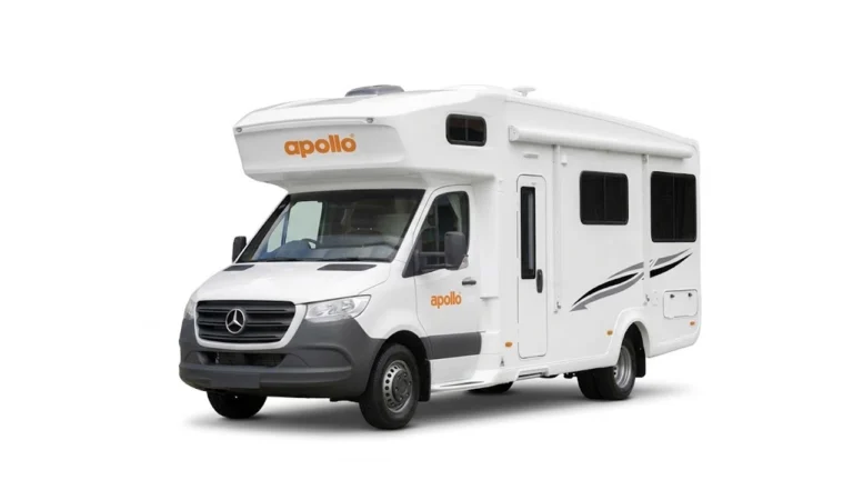 Apollo Euro Camper – 4 Berth Studio Shot