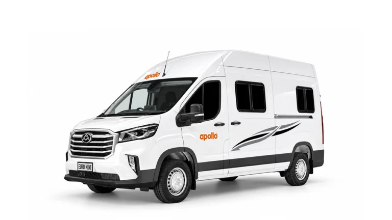 Apollo Euro Mini – 2 Berth Studio Shot