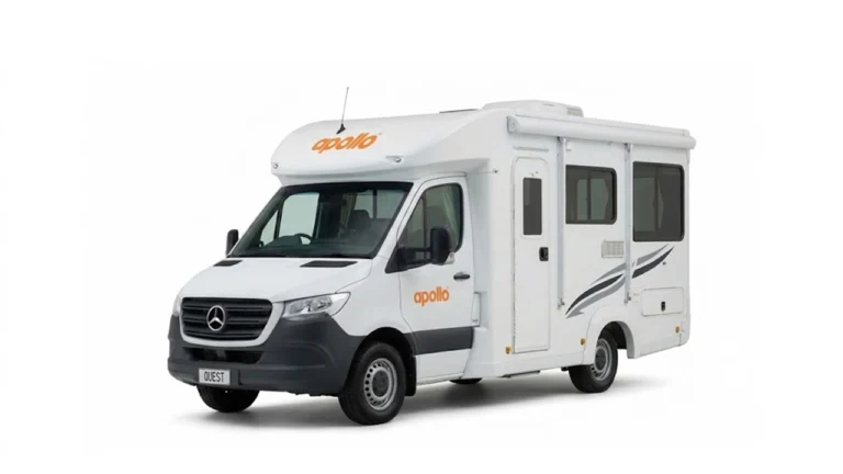 Apollo Euro Quest – 4 Berth Studio Shot