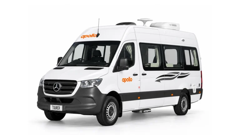 Apollo Euro Tourer – 2 Berth Studio Shot