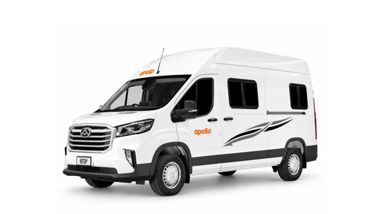 Apollo HiTop – 2 Berth Studio Shot