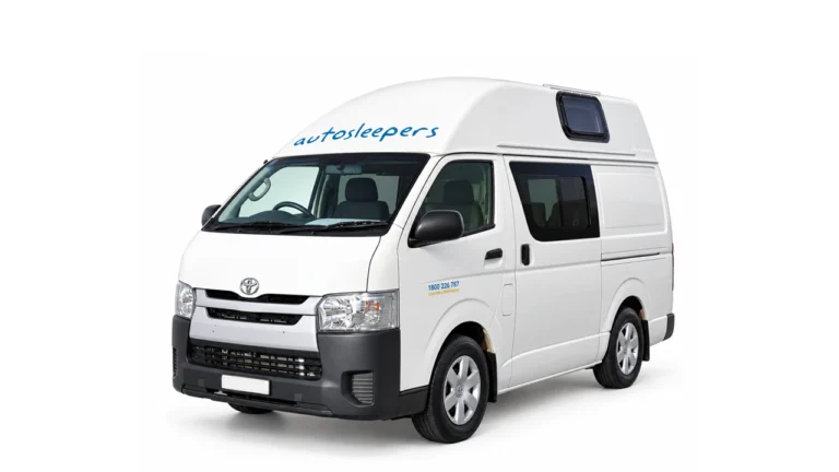 Autosleepers Endeavour – 4 Berth White Background