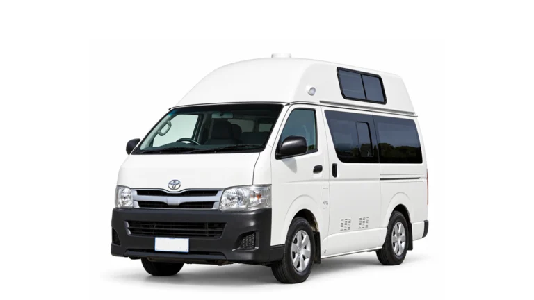 Autosleepers HiTop – 2 Berth White Background
