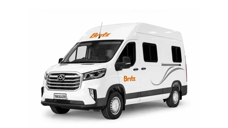 Britz Trailblazer – 2 Berth Studio Shot