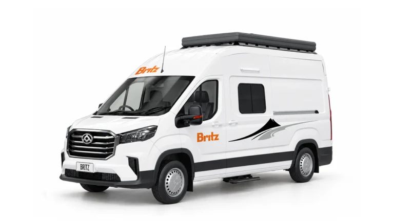 Britz Voyager – 4 Berth Studio Shot