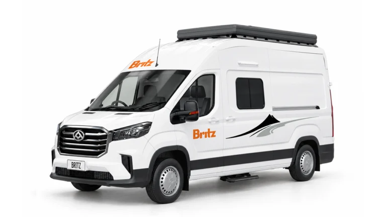 Britz Voyager – 4 Berth White Background