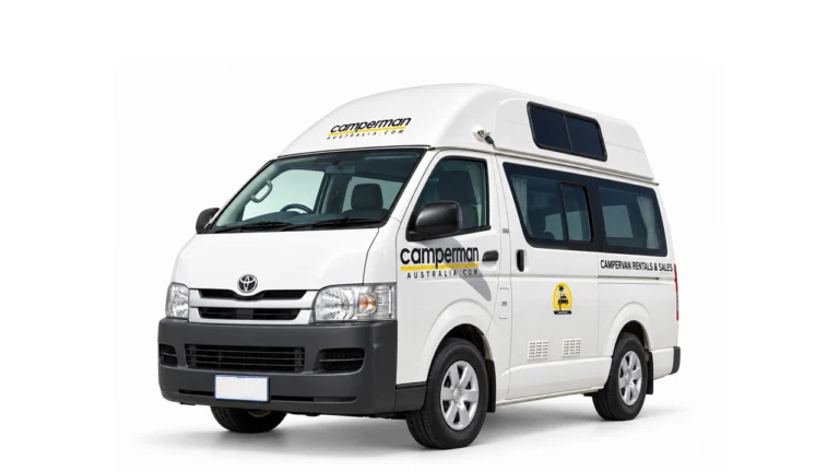 Camperman Juliette HiTop – 3 Berth - White Background