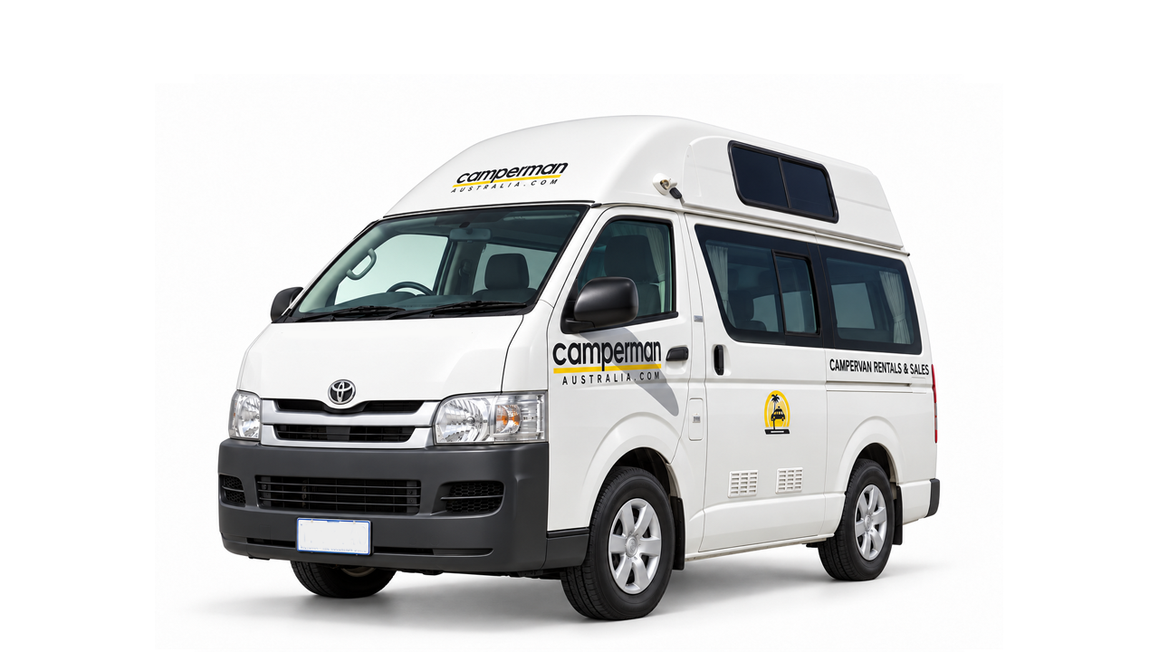 Camperman Juliette HiTop – 3 Berth - White Background