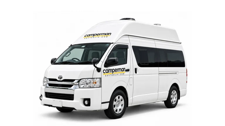 Camperman Maxie HiTop – 4 Berth White Background