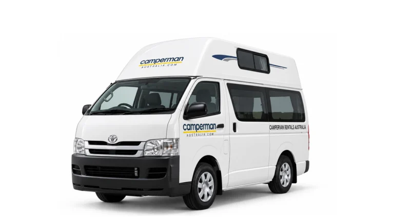 Camperman Maxie HiTop – 3 Berth White Background