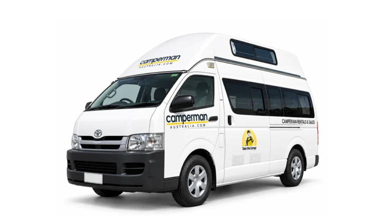 Camperman Paradise 5 HiTop – 5 Berth White Background