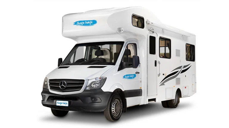 Cheapa – 6 Berth White Background