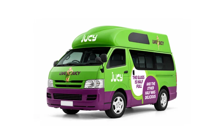 Jucy Condo – 4 Berth White Background