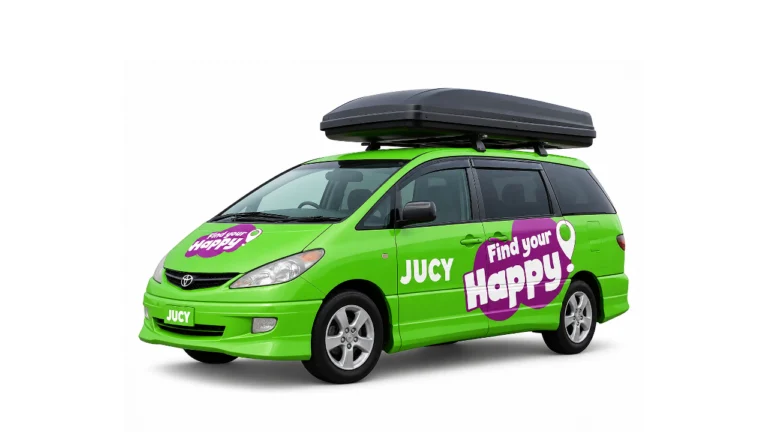 Jucy Crib Plus – 4 Berth Studio Shot