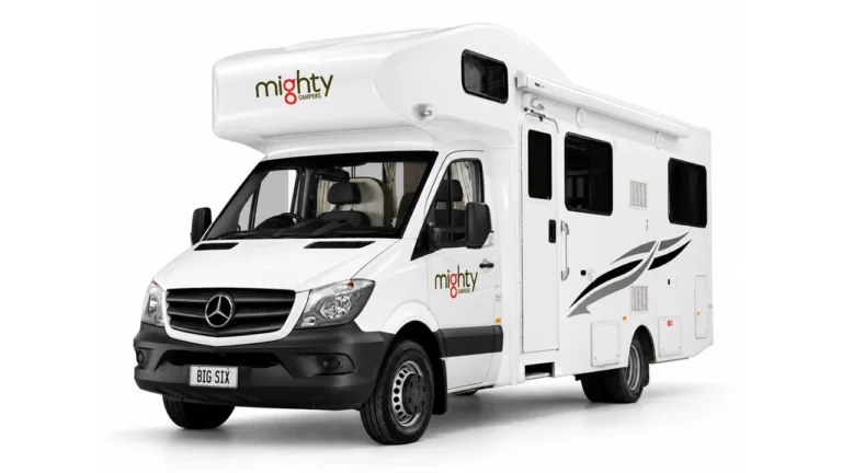 Mighty Big Six – 6 Berth White Background
