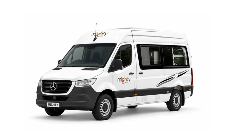 Mighty Double Down – 4 Berth White Background