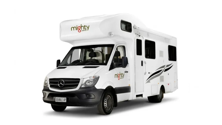 Mighty Double Up – 4 Berth Studio Shot