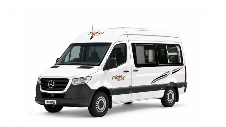 Mighty Highball – 2 Berth Studio White