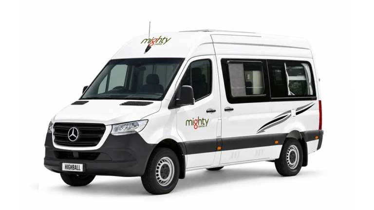 Mighty Highball – 2 Berth White Background