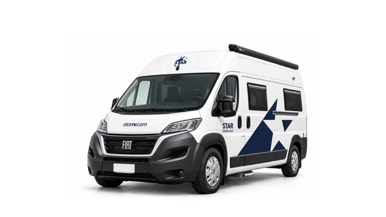 Star RV Polaris – 2 Berth Studio Shot