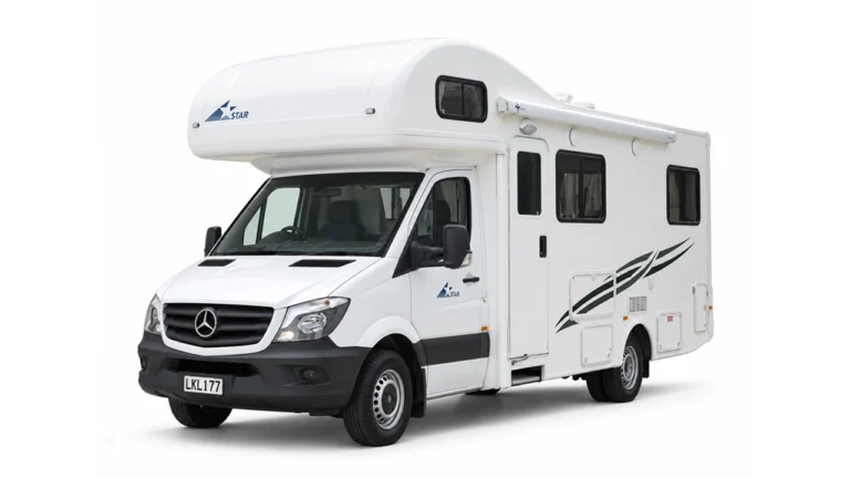 Star RV Polaris – 4 Berth Studio Shot