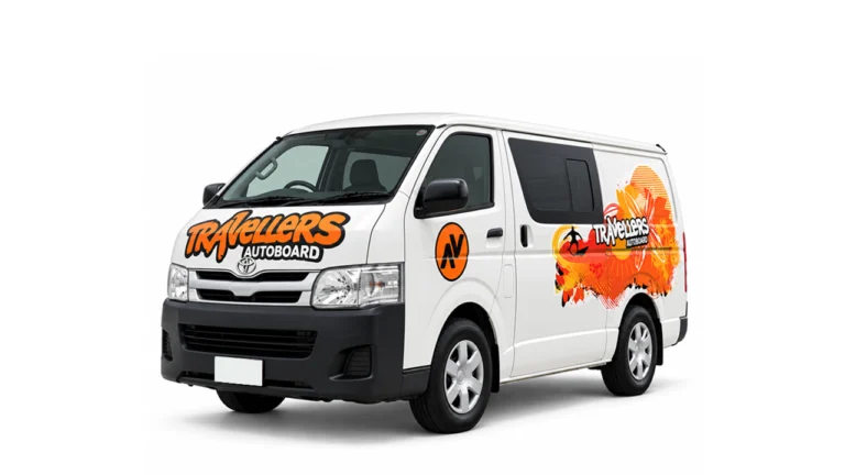 Travellers Autobarn Chubby – 2 Berth Studio Shot