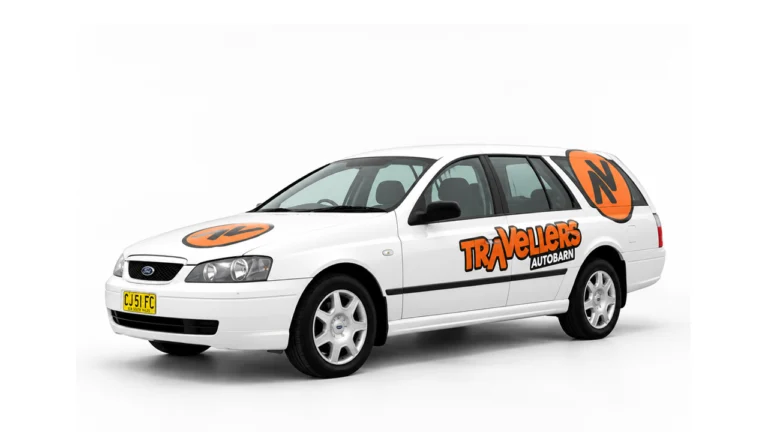 Travellers Autobarn Station Wagon – 2 Berth Studio Shot