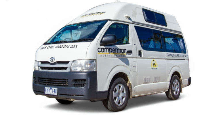 Camperman Juliette HiTop – 5 Berth