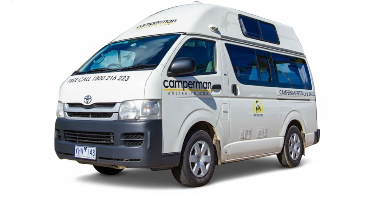 Camperman Juliette HiTop – 5 Berth