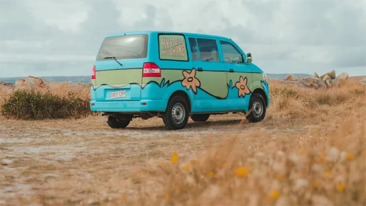 Campervan Village Mystery Machine 2 - Seater-exterior (1)