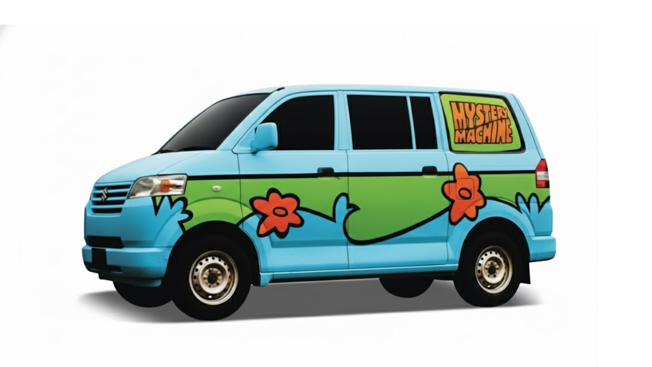 Campervan Village Mystery Machine 2 – Seater