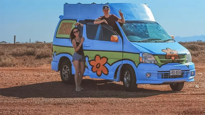 Campervan Village Mystery Machine 3 - Seater-exterior (3)