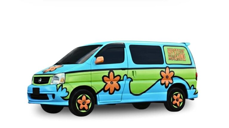 Campervan Village Mystery Machine 3 – Seater
