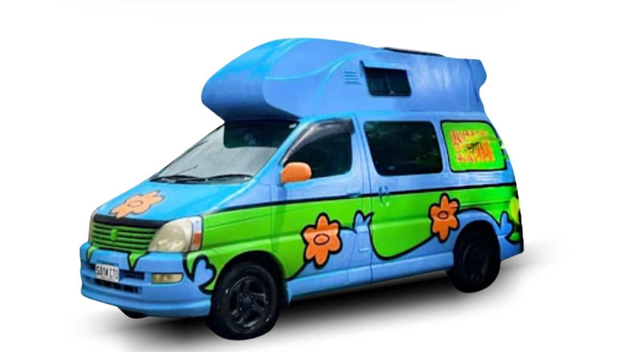 Campervan Village Mystery Machine Hitop – 2 Berth