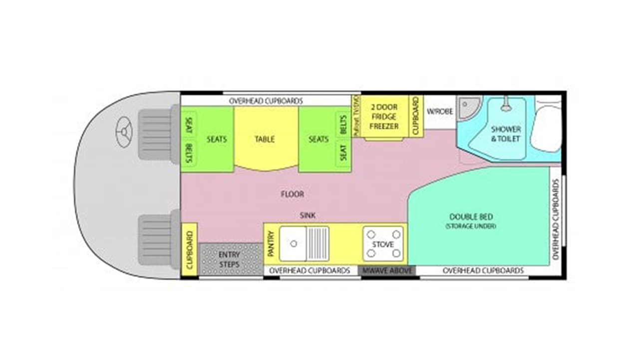 Let's Go Journey 6 Berth-floorplan-day