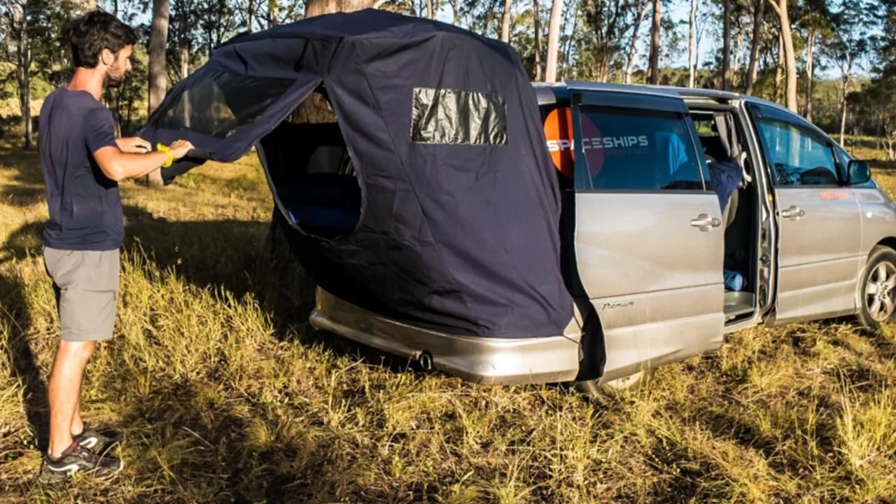 Spaceships Alpha - 2 Berth-rear-awning