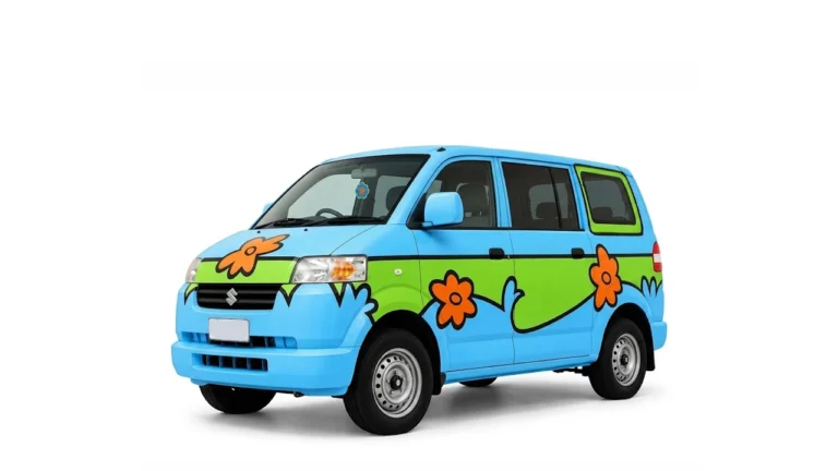 Campervan Village Mystery Machine 2 – Seater Studio Shoot